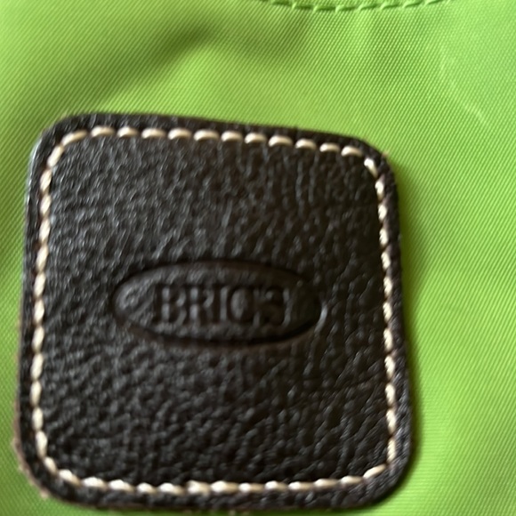 Brics handbag 12x9 inside detachable pocket with strap - Picture 3 of 5